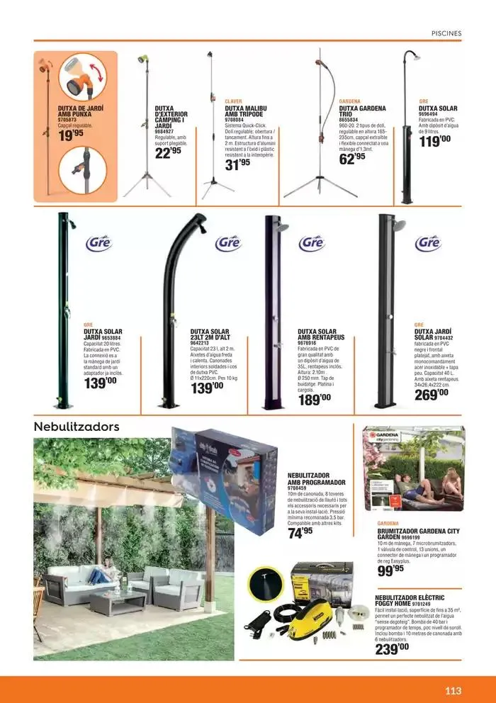 Catálogo de Jardins preparats per a tu 24 de marzo al 6 de agosto 2025 - Página 113