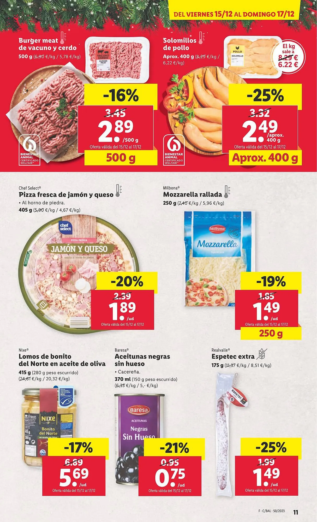 Catálogo de Folleto Lidl 11 de diciembre al 17 de diciembre 2023 - Página 11