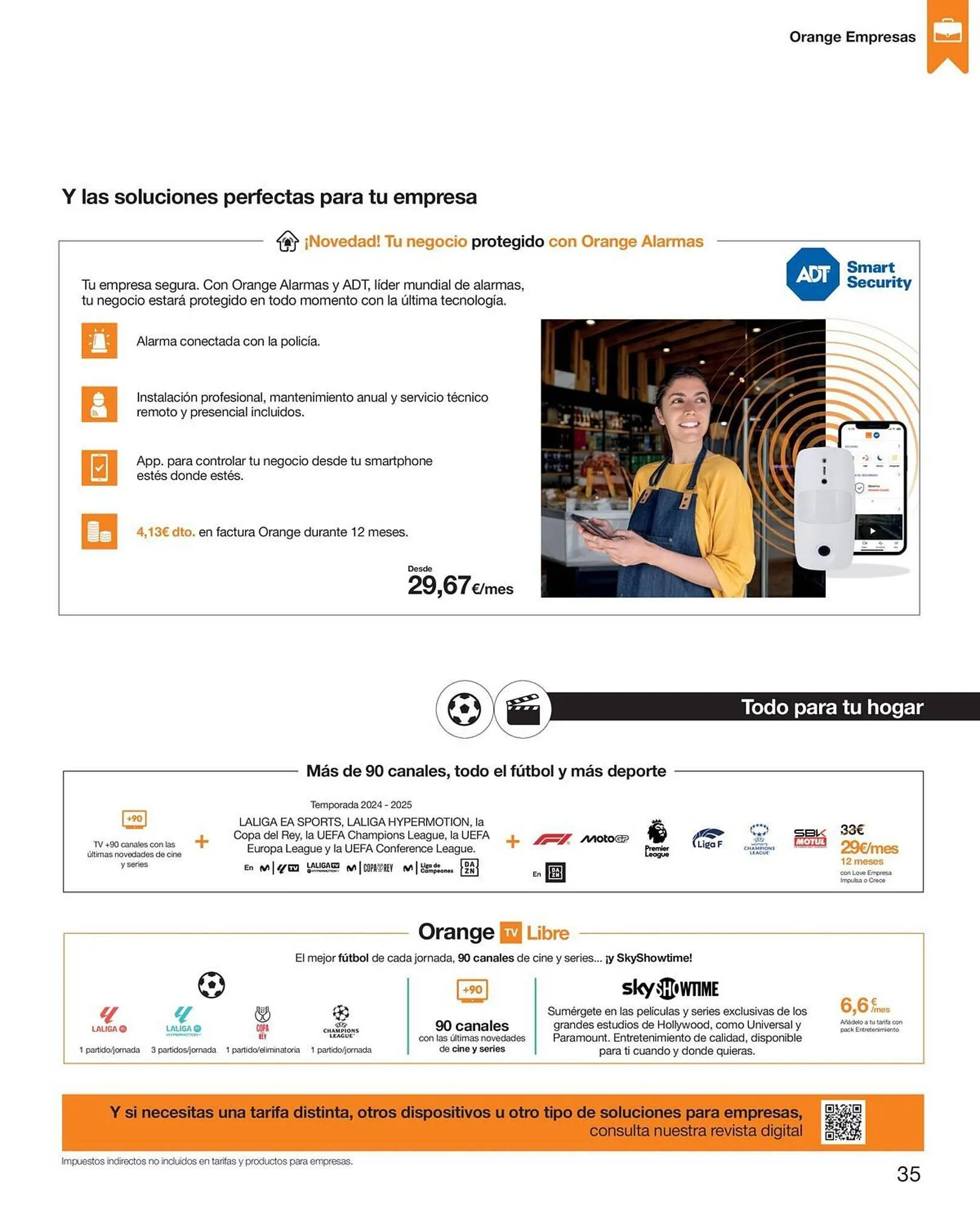 Catálogo de Folleto Orange 2 de junio al 30 de junio 2025 - Página 37