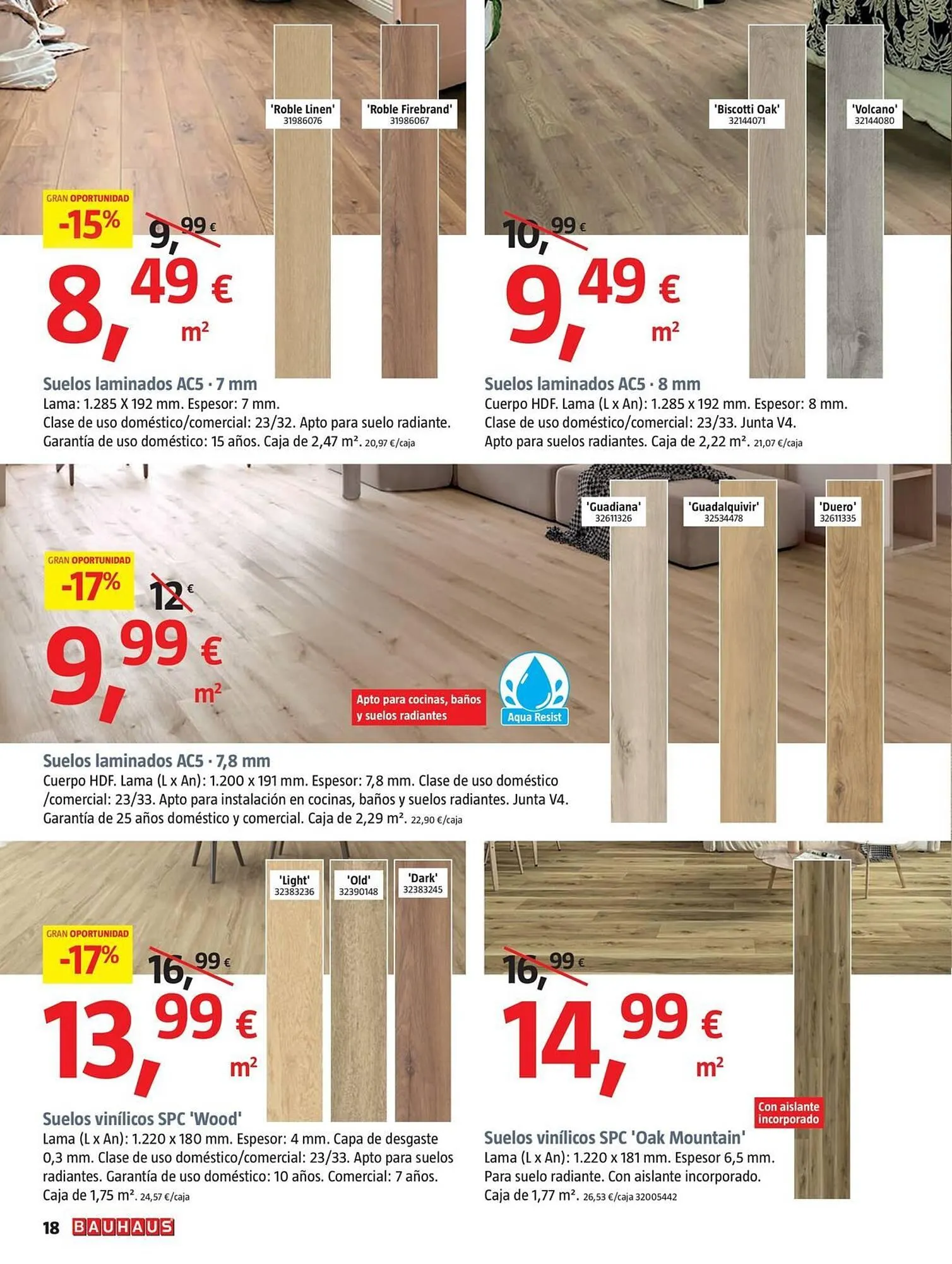 Catálogo de Folleto Bauhaus 26 de junio al 23 de julio 2025 - Página 18