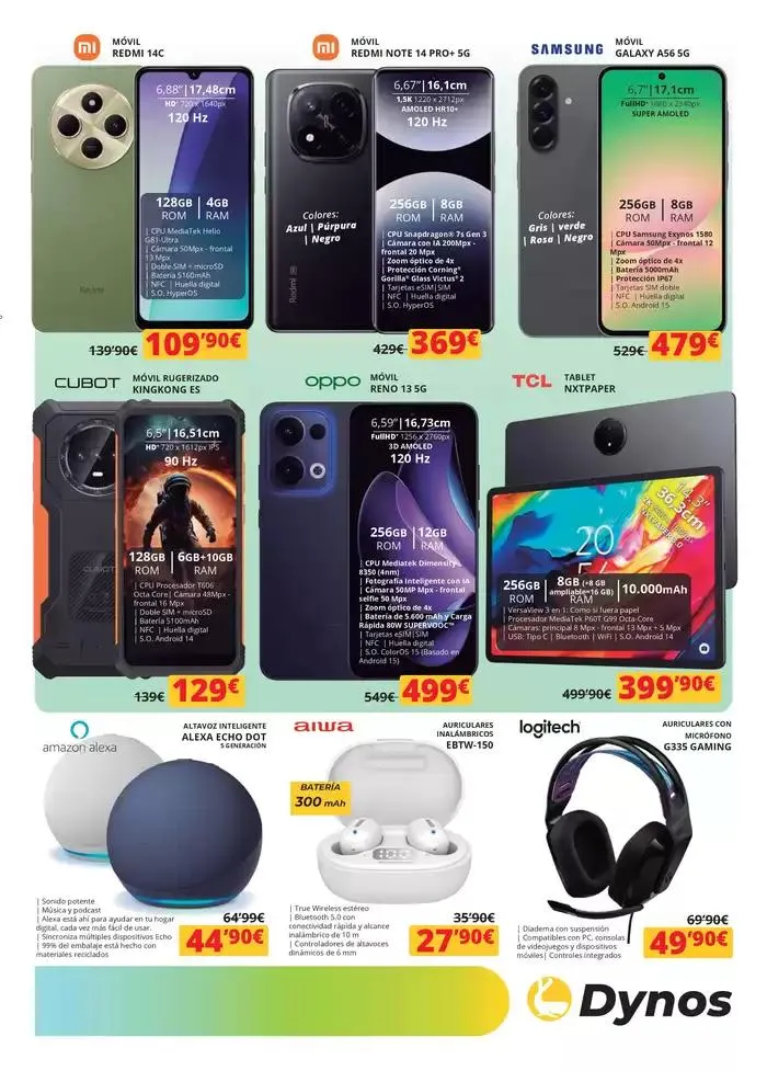 Catálogo de En Primavera los precios se altera 10 de abril al 30 de abril 2025 - Página 5