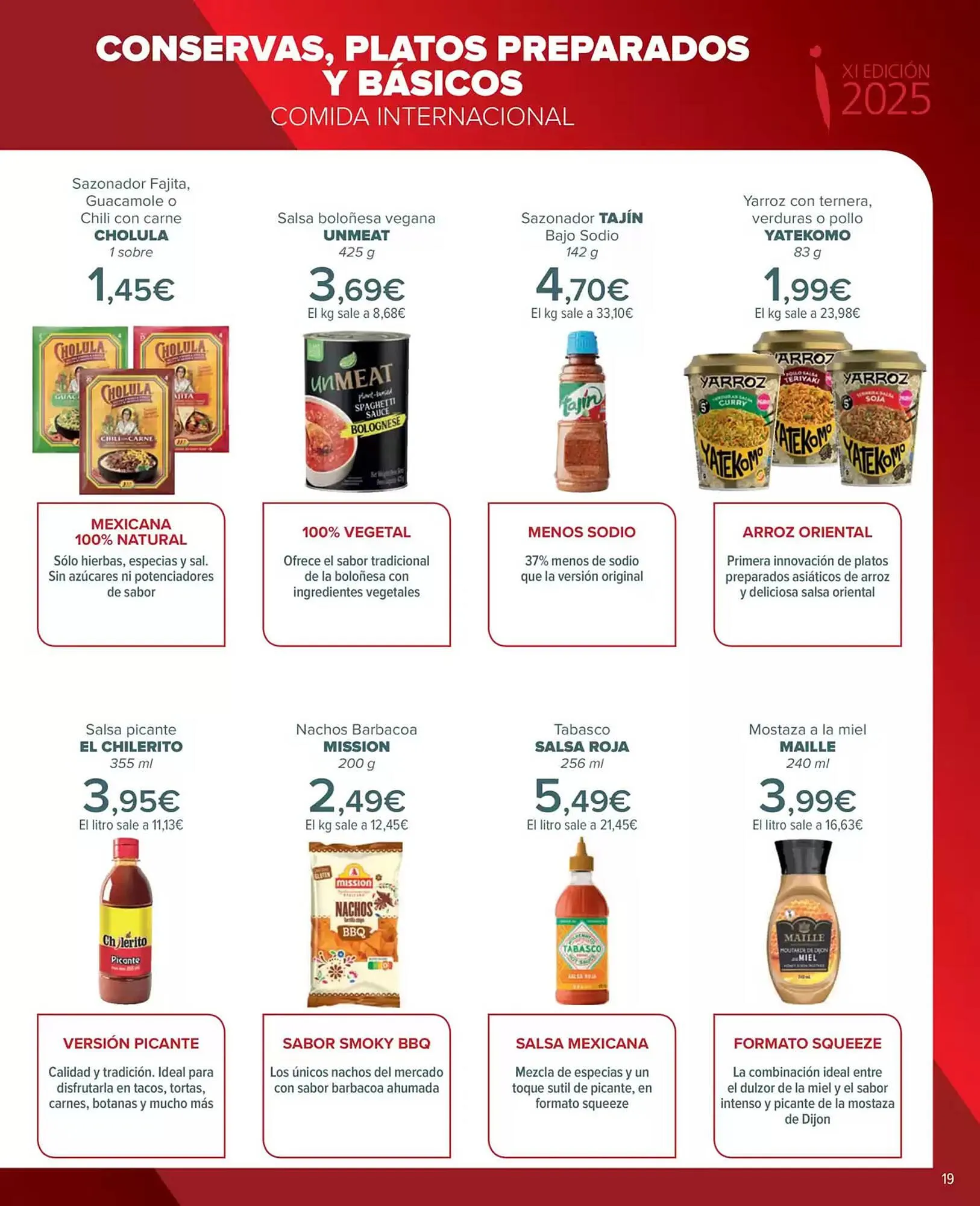 Catálogo de Folleto Carrefour 6 de mayo al 2 de junio 2025 - Página 19