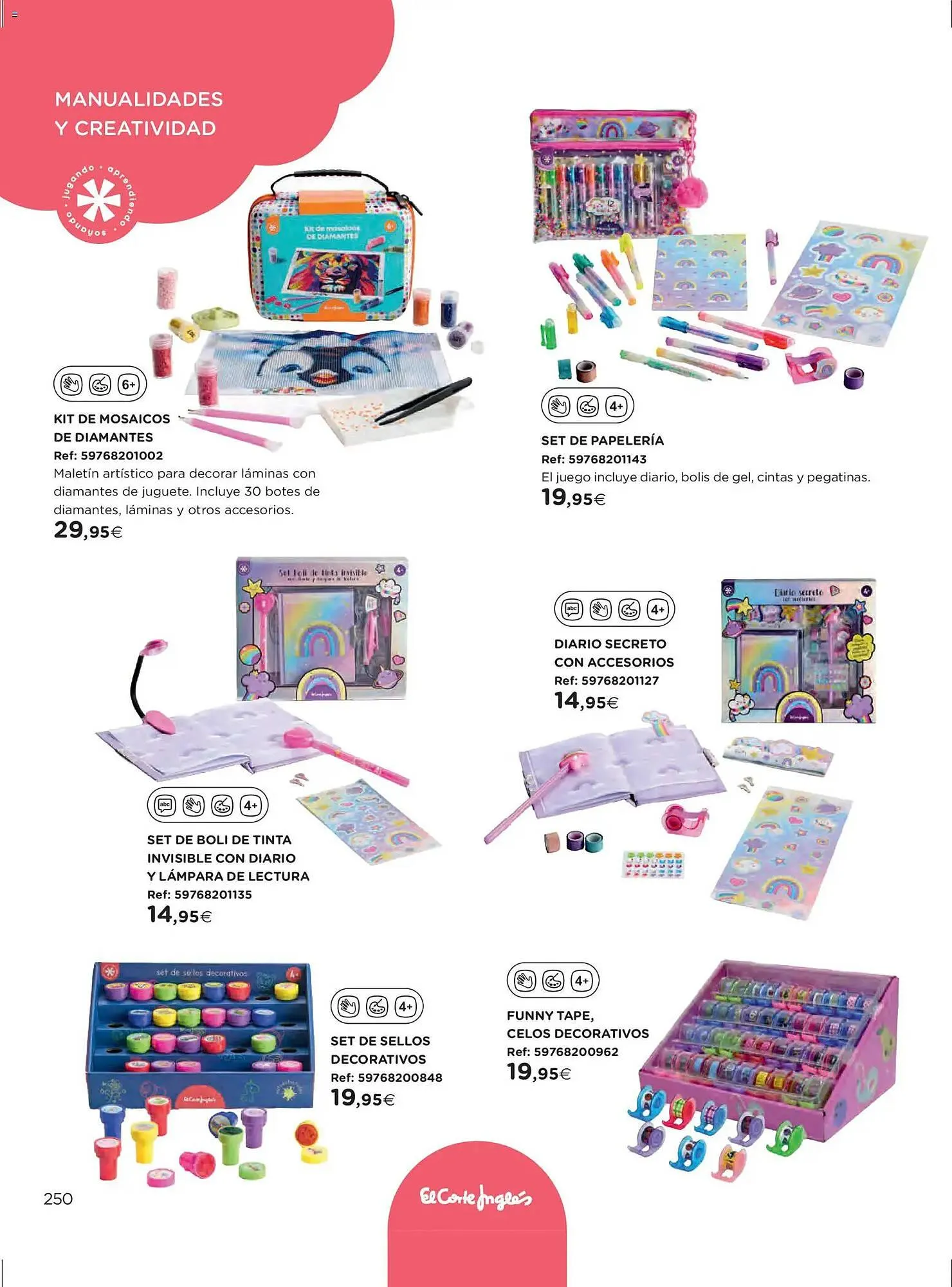 Catálogo de Catálogo El Corte Inglés 27 de octubre al 24 de diciembre 2025 - Página 250