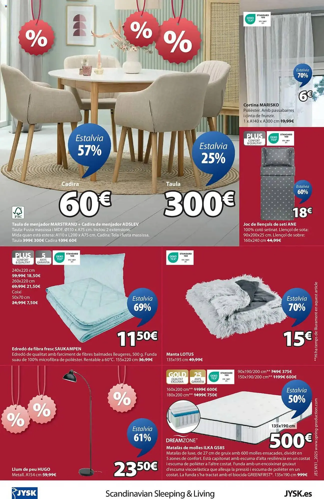 Catálogo de Folleto JYSK 31 de julio al 28 de agosto 2025 - Página 17