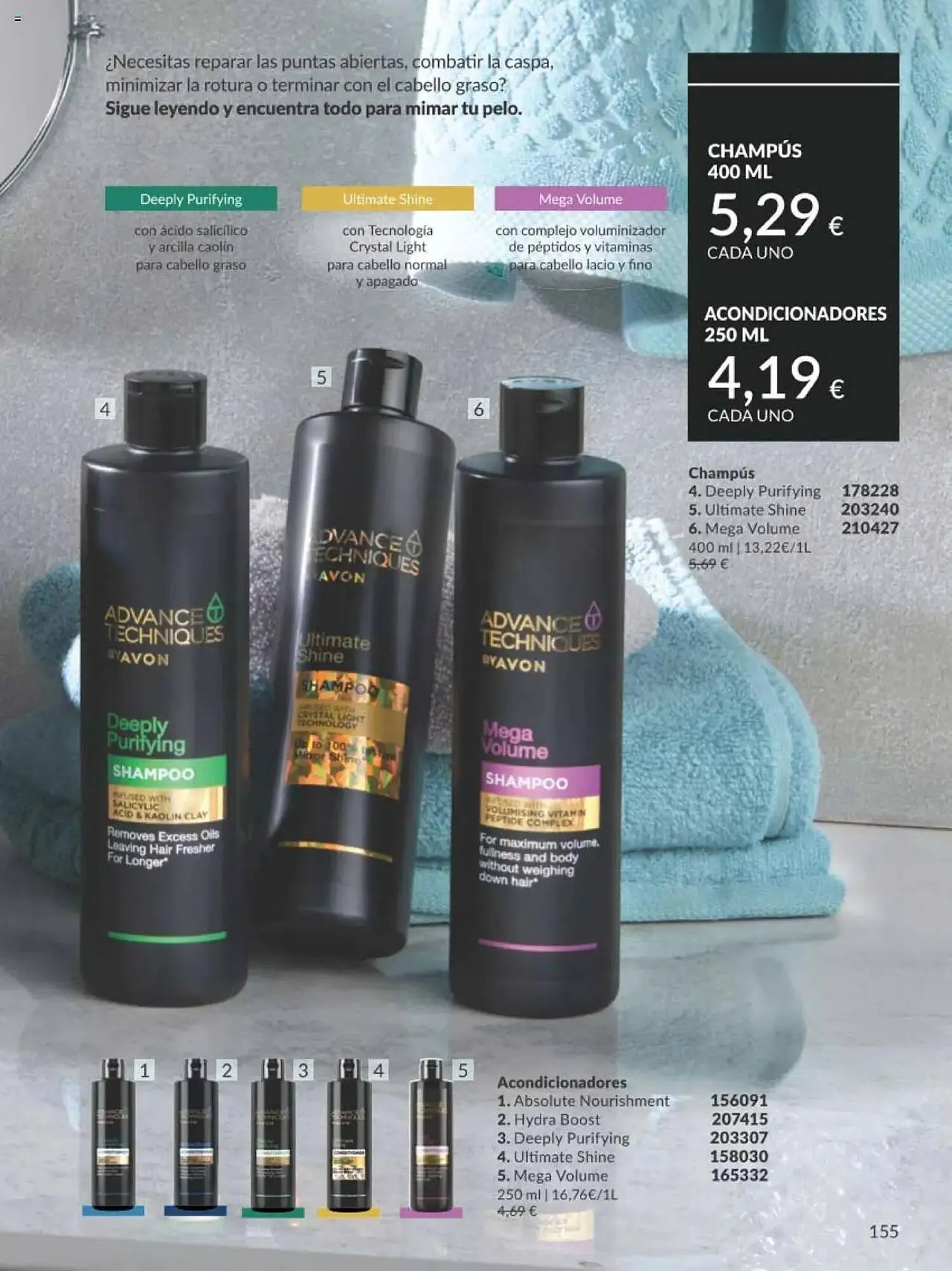 Catálogo de Folleto AVON 1 de julio al 31 de julio 2025 - Página 155