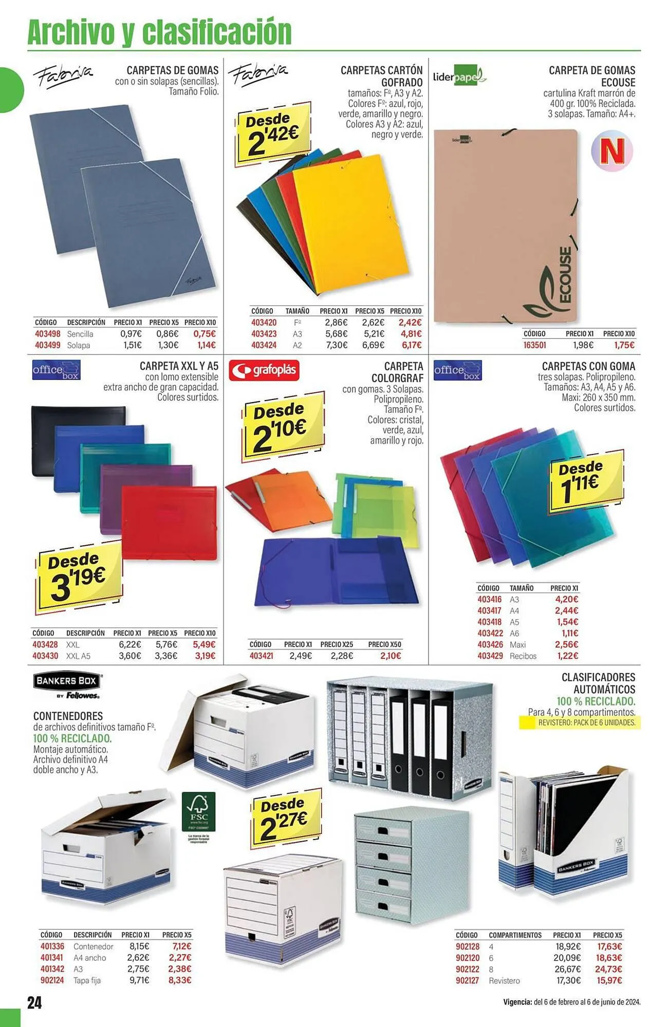 Catálogo de Folleto Carlin 13 de febrero al 6 de junio 2024 - Página 24