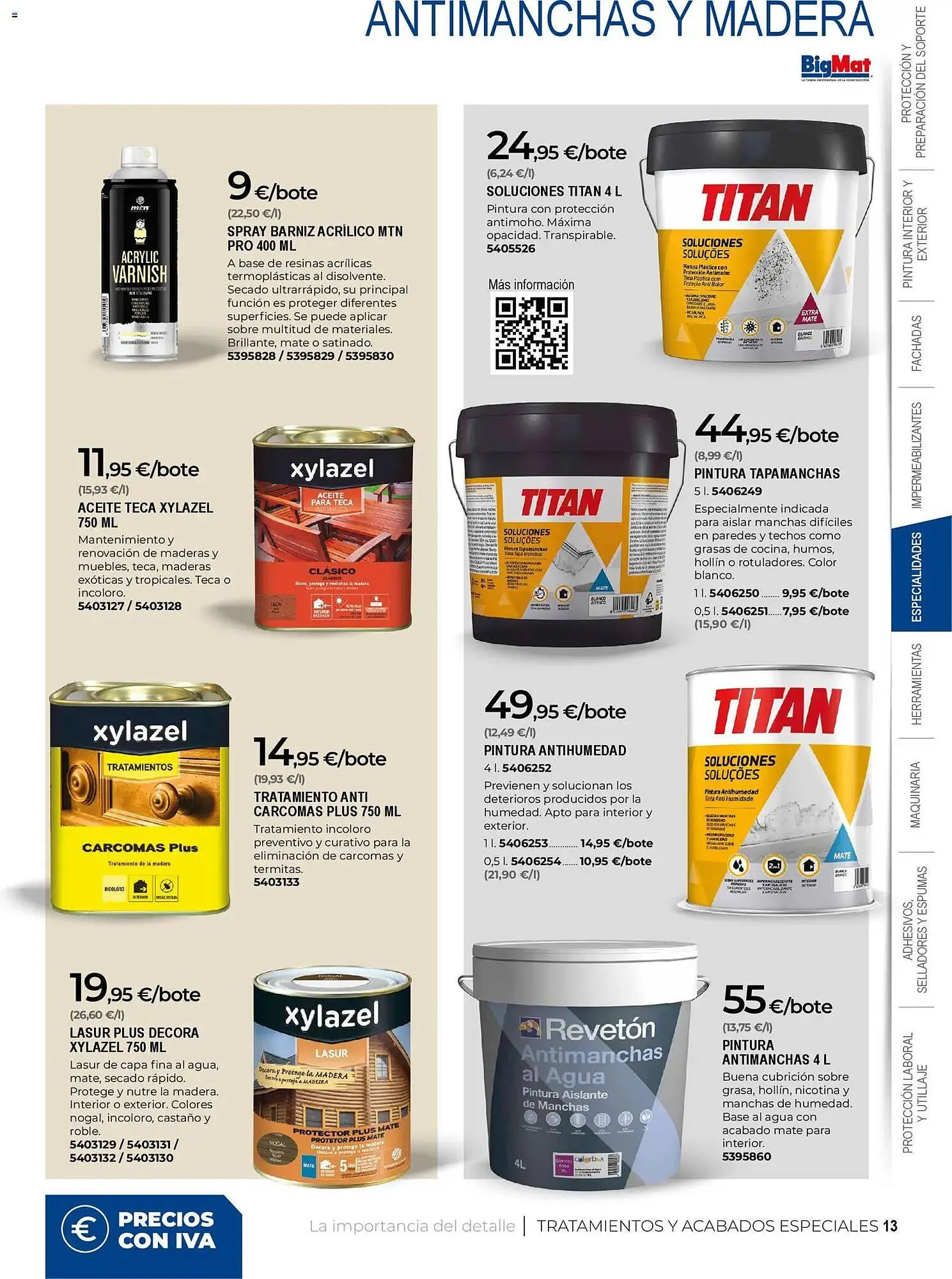 Catálogo de Catálogo BigMat 20 de abril al 15 de junio 2026 - Página 13