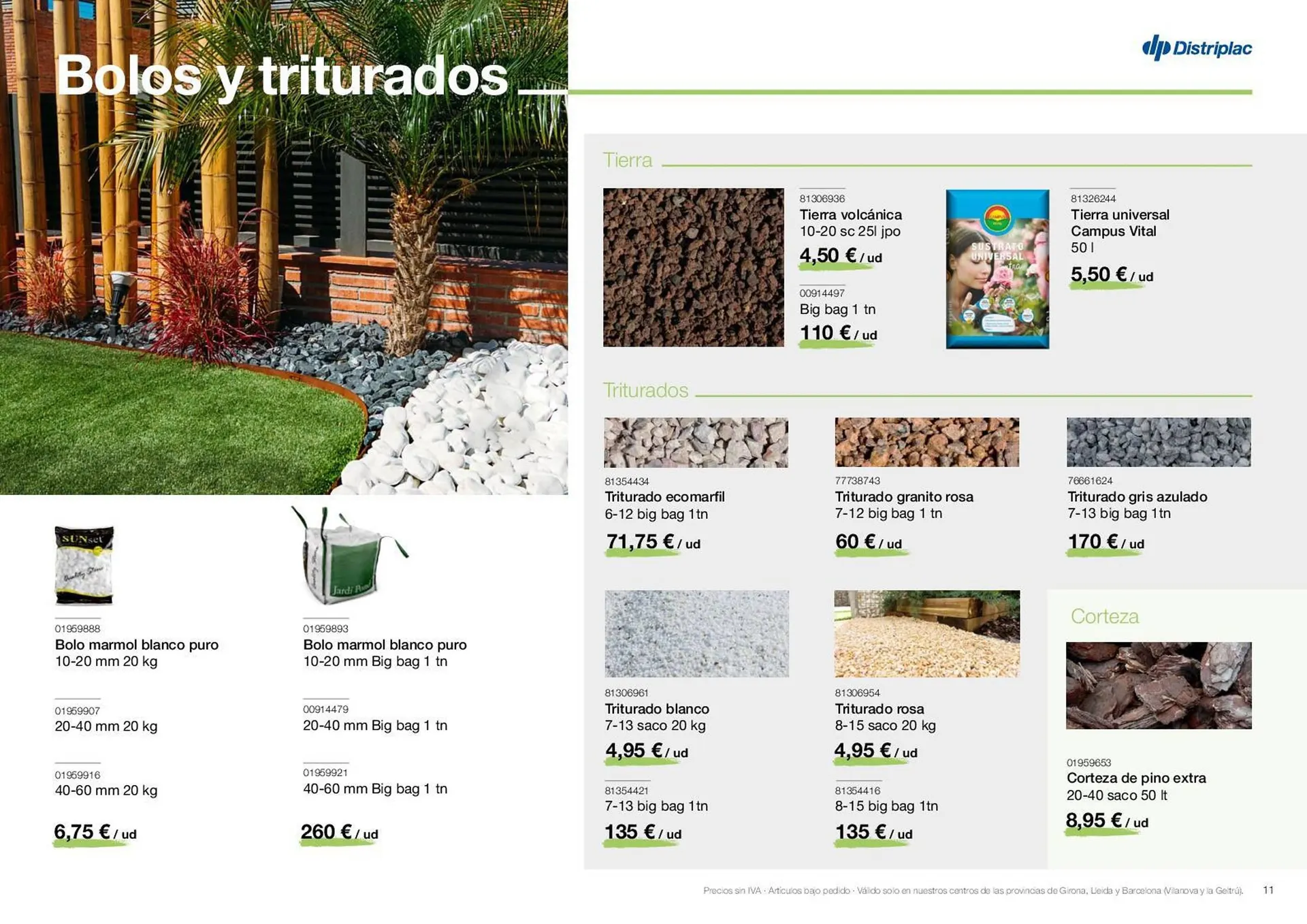 Catálogo de Folleto Distriplac 8 de mayo al 30 de septiembre 2023 - Página 11