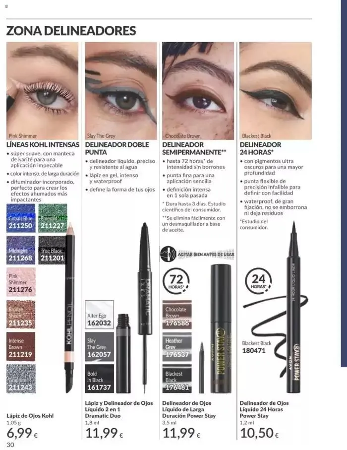 Catálogo de Catálogo AVON 1 de octubre al 31 de octubre 2024 - Página 156