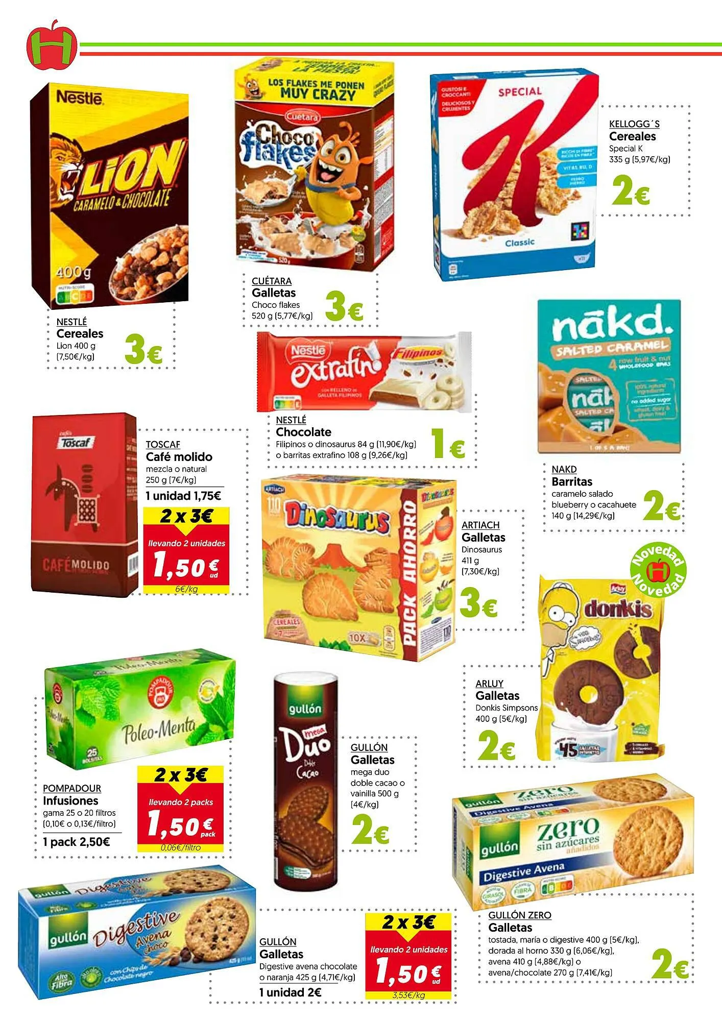 Catálogo de Folleto Hiper Usera 31 de enero al 17 de febrero 2024 - Página 14