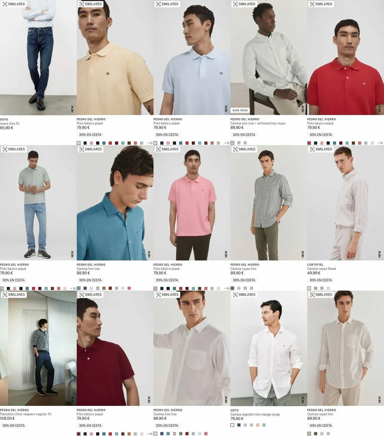 Catálogo de Cortefiel 31 de marzo al 9 de abril 2025 - Página 13