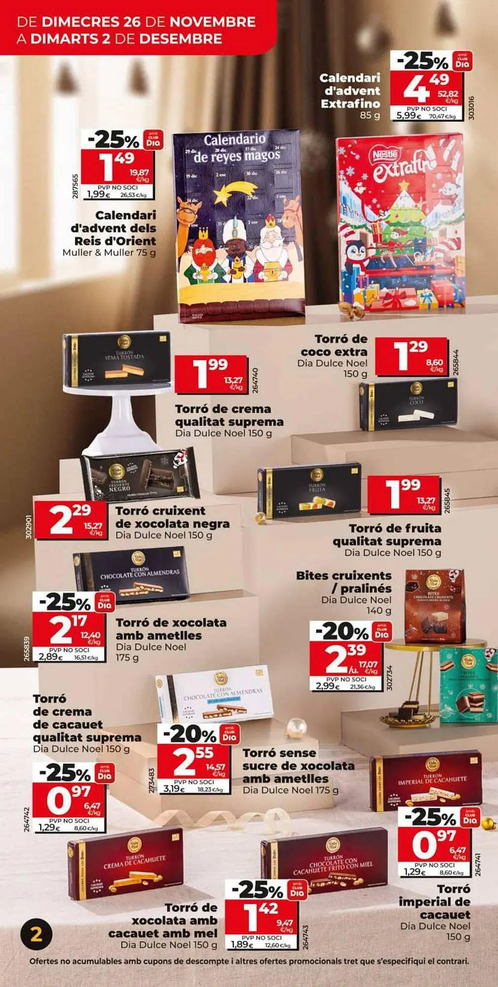 Catálogo de Folleto Dia 26 de noviembre al 2 de diciembre 2025 - Página 2