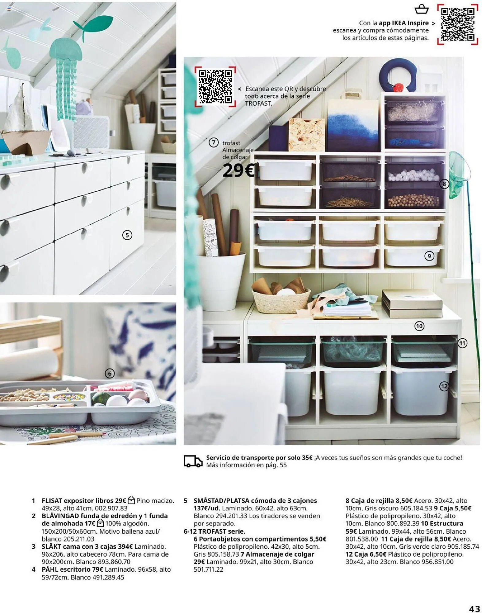 Catálogo de Folleto IKEA 1 de agosto al 31 de enero 2024 - Página 43