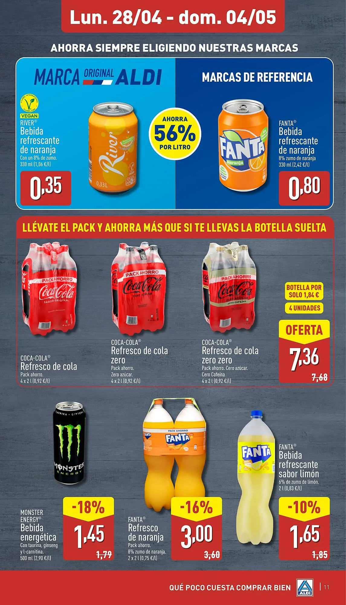 Catálogo de Folleto ALDI 28 de abril al 4 de mayo 2025 - Página 11