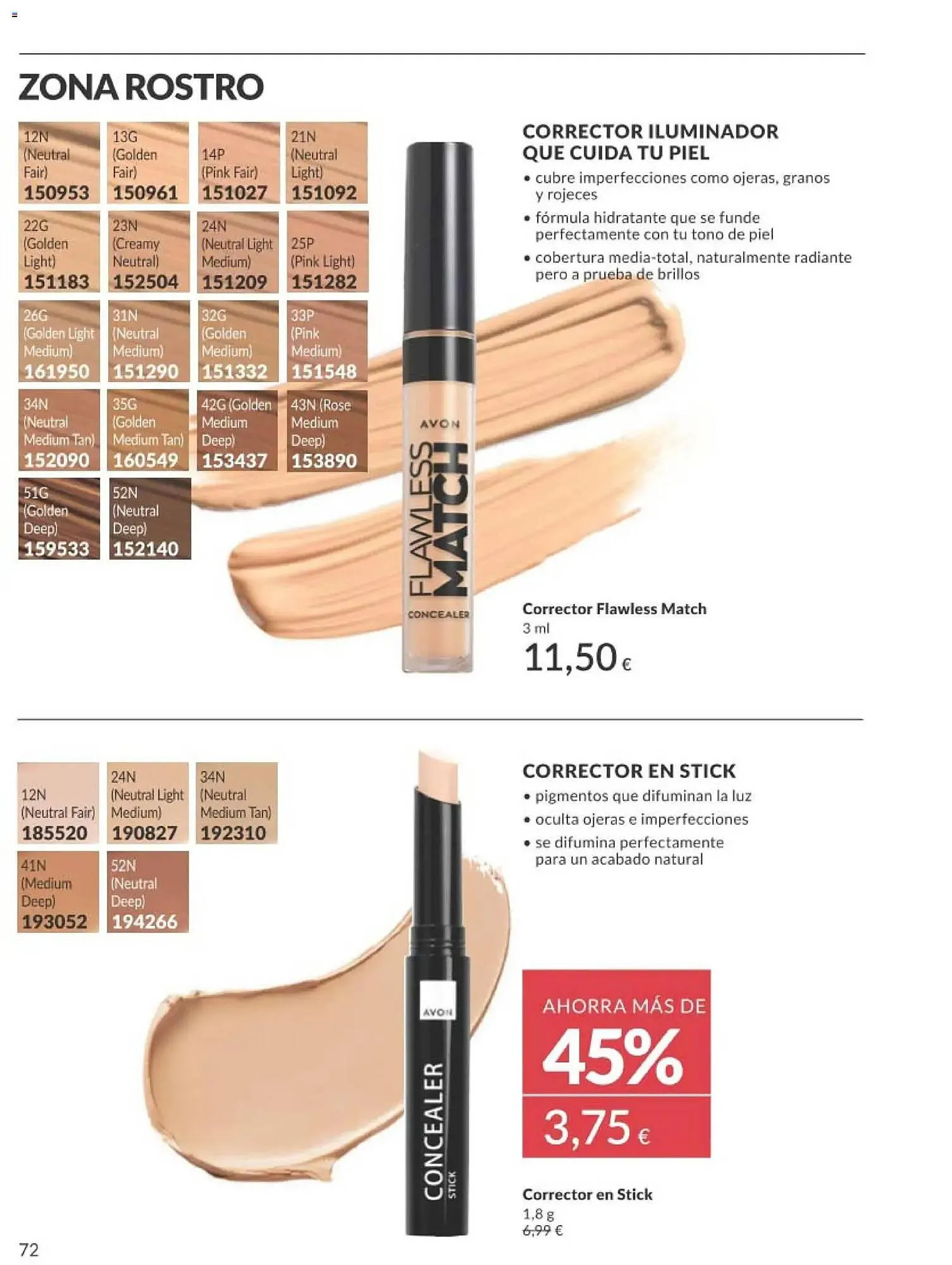 Catálogo de Catálogo AVON 1 de noviembre al 30 de noviembre 2025 - Página 72