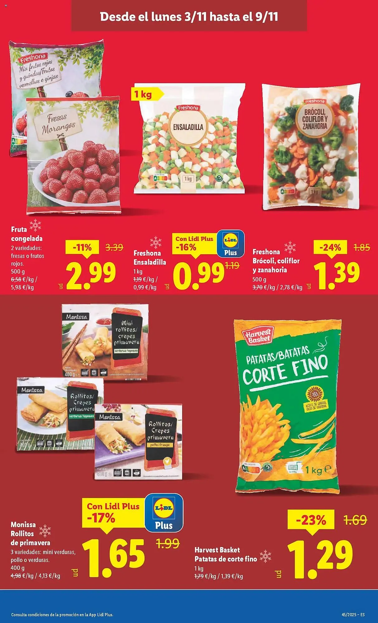 Catálogo de Catálogo Lidl 3 de noviembre al 9 de noviembre 2025 - Página 5