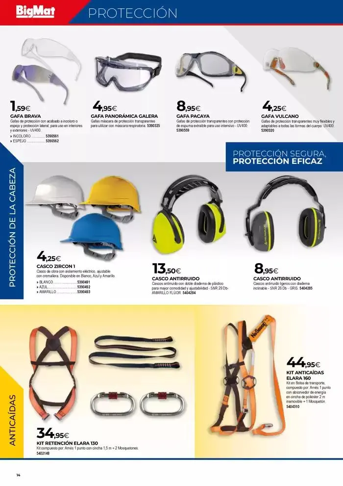 Catálogo de FERRETERÍA 7 de noviembre al 5 de diciembre 2024 - Página 14