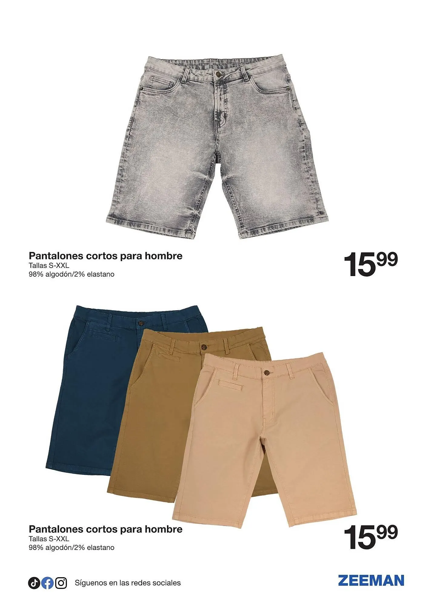 Catálogo de Catálogo Zeeman 18 de abril al 1 de mayo 2026 - Página 19