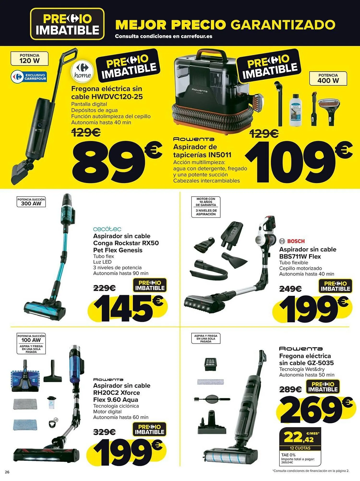 Catálogo de Folleto Carrefour 20 de noviembre al 30 de noviembre 2025 - Página 26