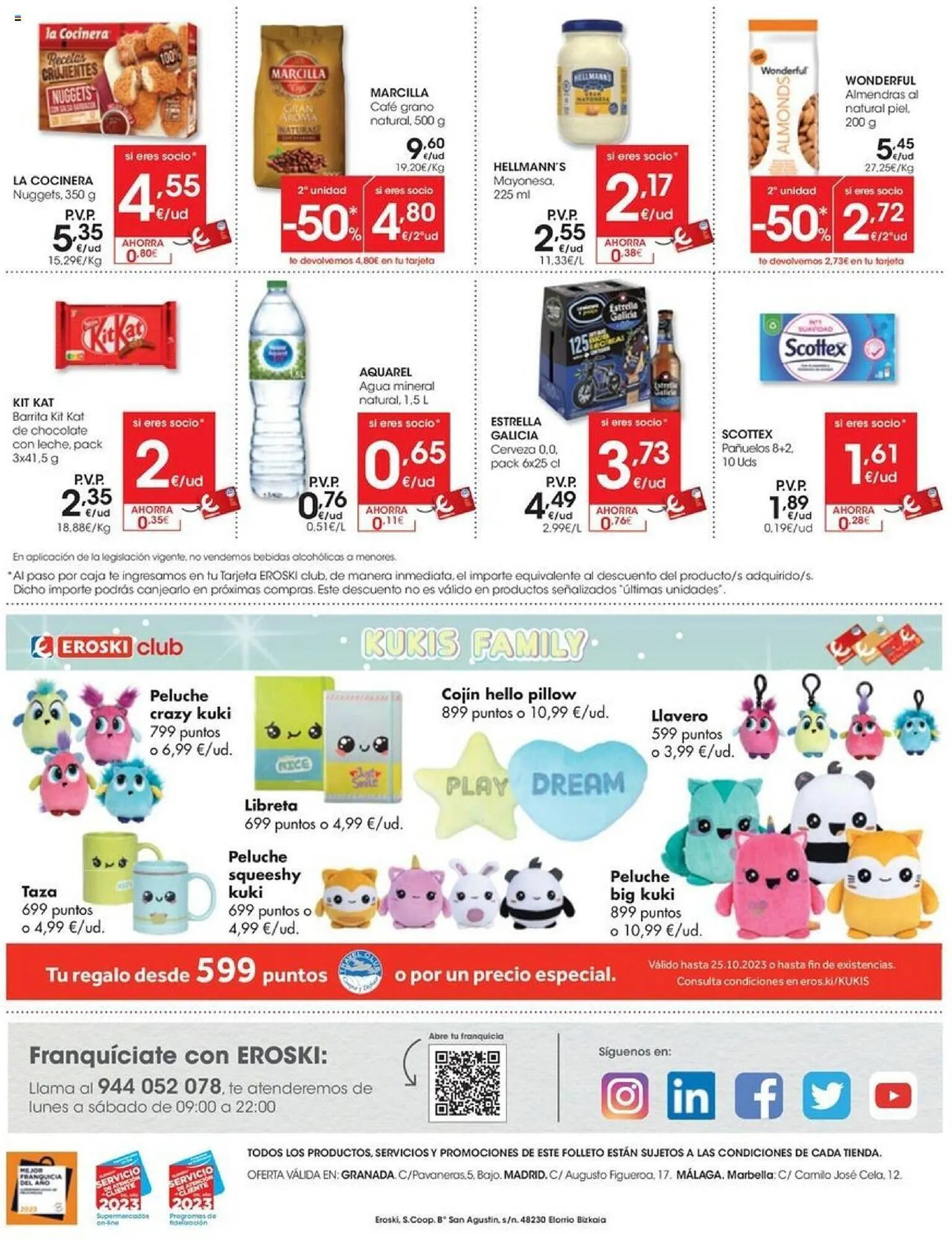 Catálogo de Folleto Eroski 21 de septiembre al 4 de octubre 2023 - Página 4