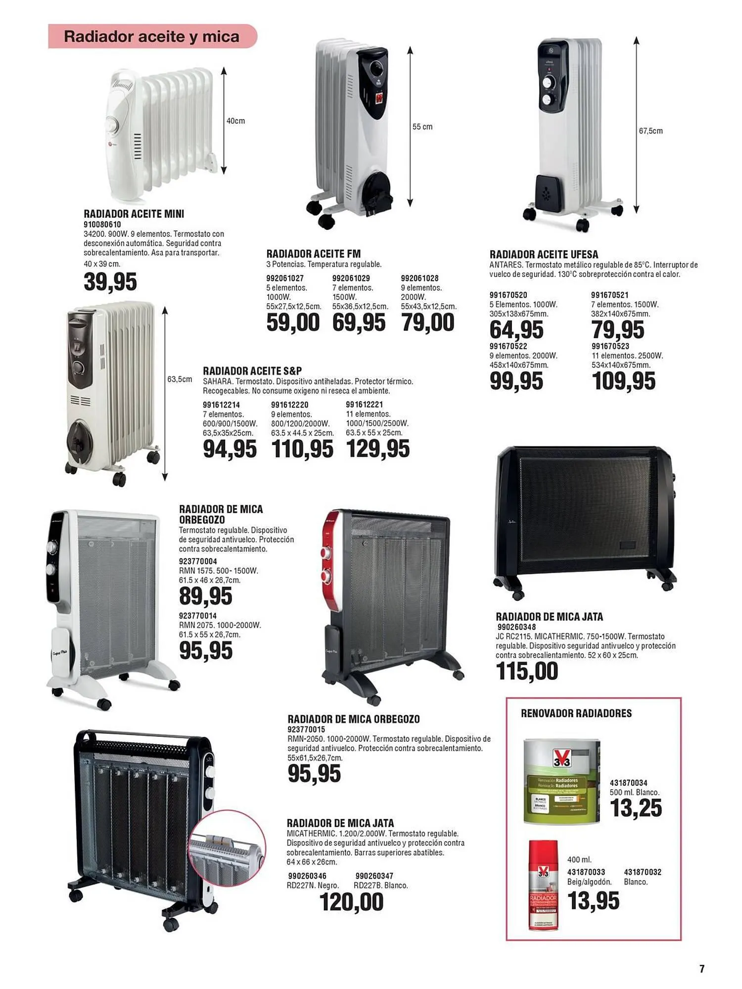 Catálogo de Folleto Coinfer 18 de octubre al 28 de febrero 2024 - Página 7