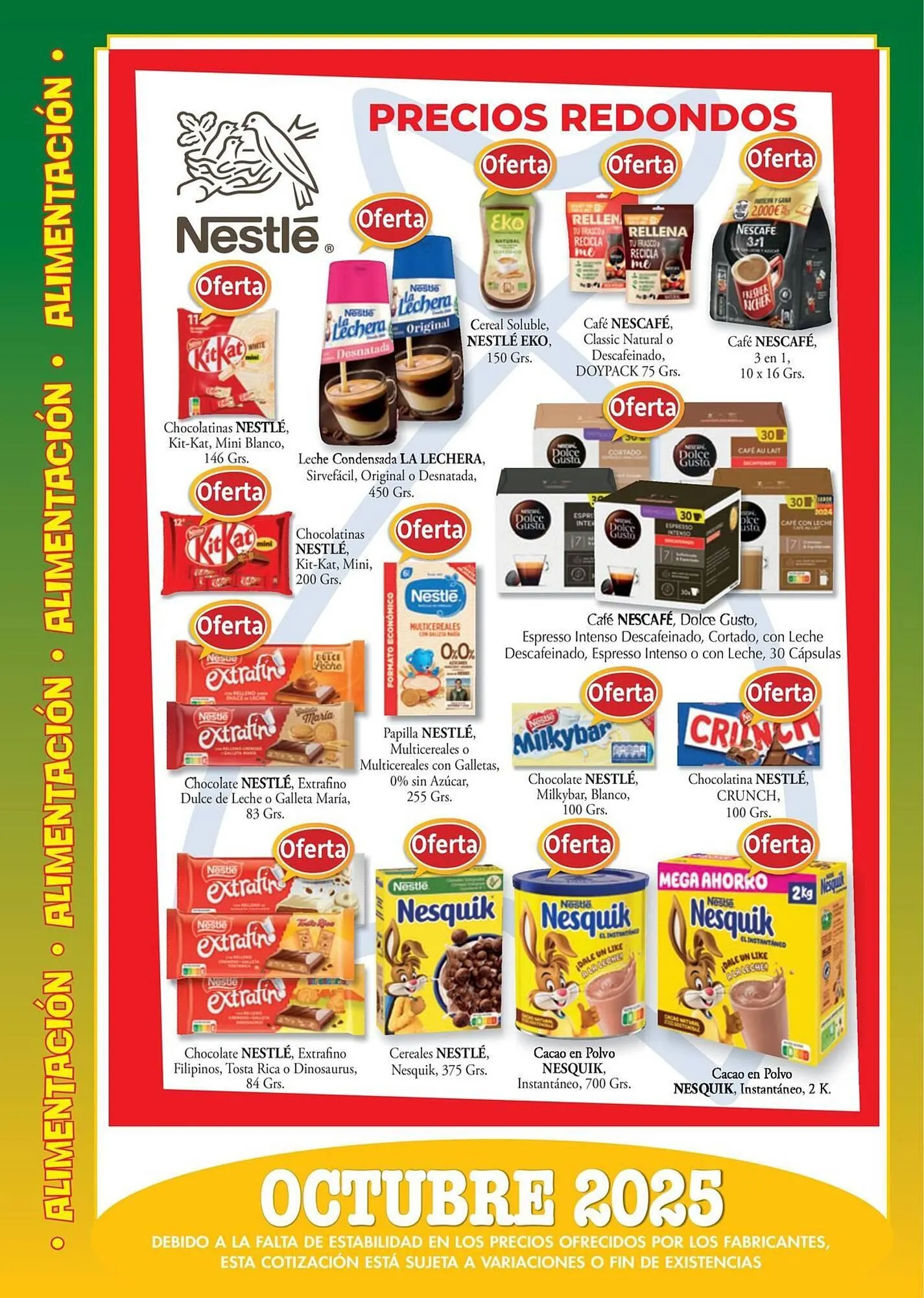 Catálogo de Catálogo Cash Barea 3 de octubre al 31 de octubre 2025 - Página 9