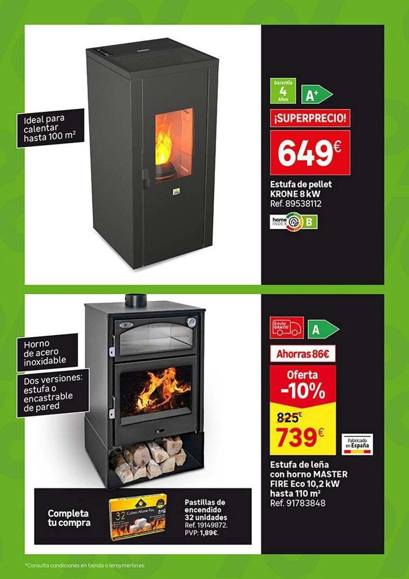 Catálogo de Catálogo Leroy Merlin 27 de octubre al 17 de noviembre 2025 - Página 7