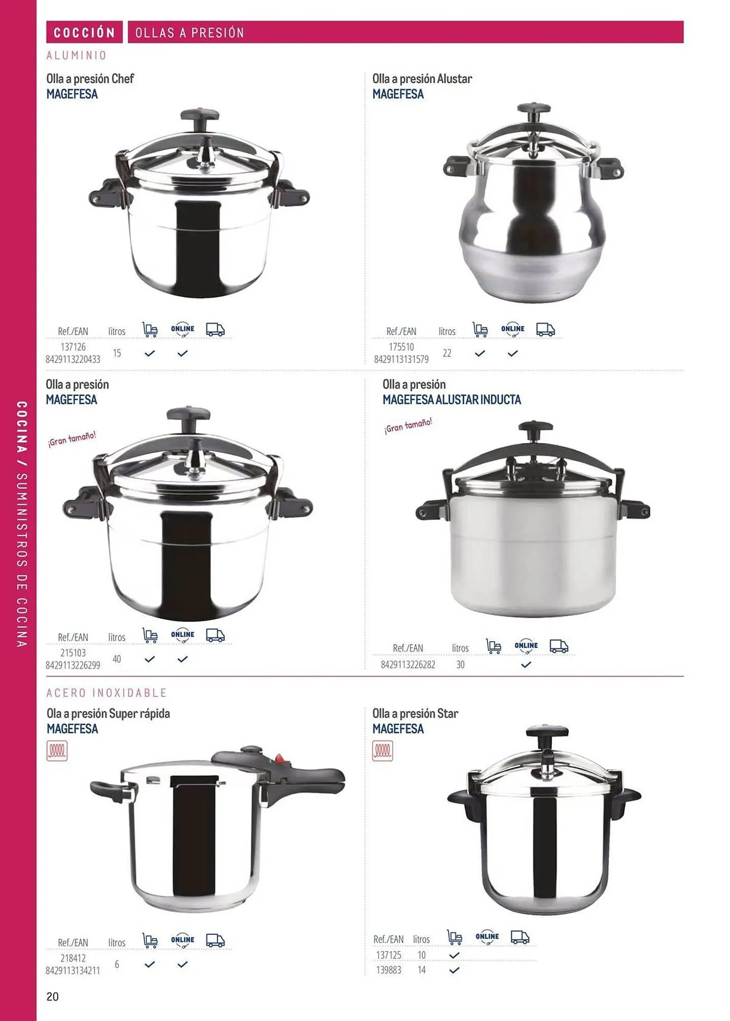 Catálogo de Catálogo Makro 6 de marzo al 31 de diciembre 2026 - Página 20