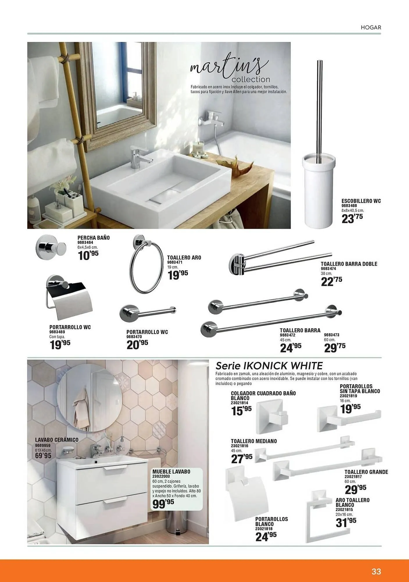 Catálogo de Folleto Optimus 9 de junio al 30 de septiembre 2025 - Página 33