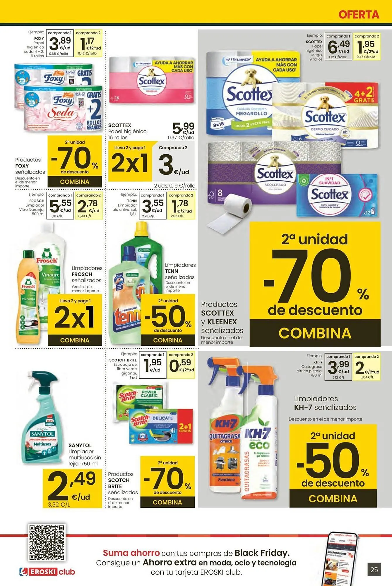 Catálogo de Folleto Eroski 13 de noviembre al 25 de noviembre 2025 - Página 25