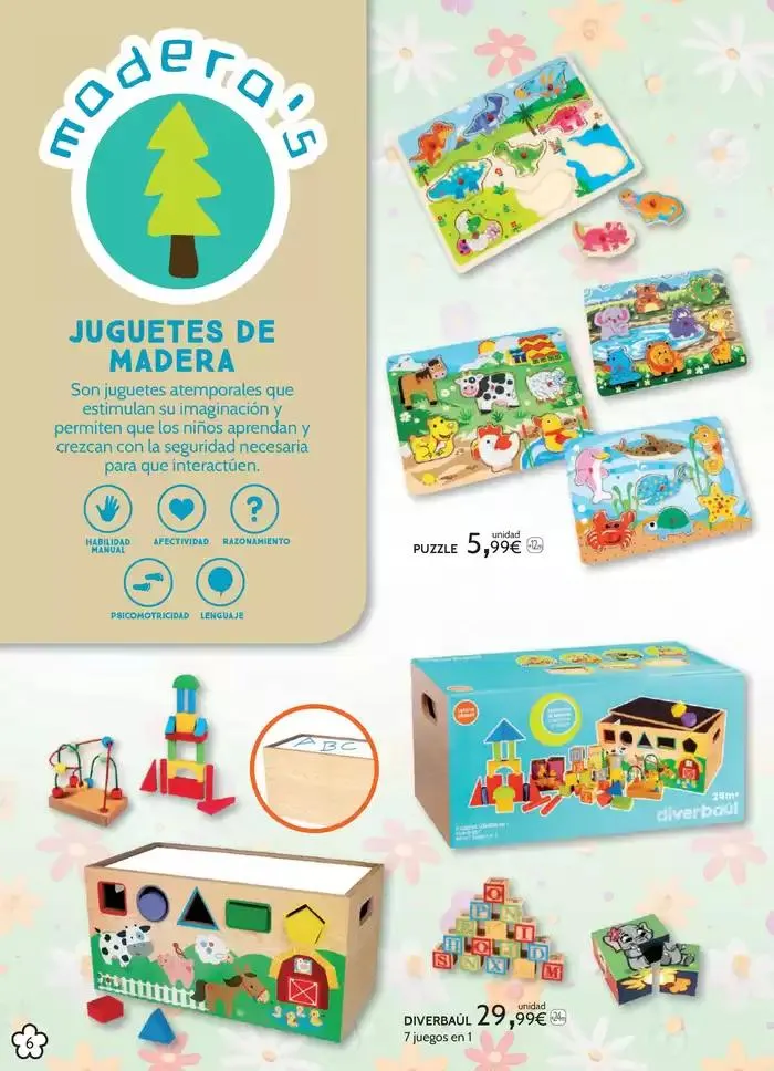 Catálogo de Catálogo Juguetes Primavera 20 de mayo al 10 de junio 2025 - Página 6