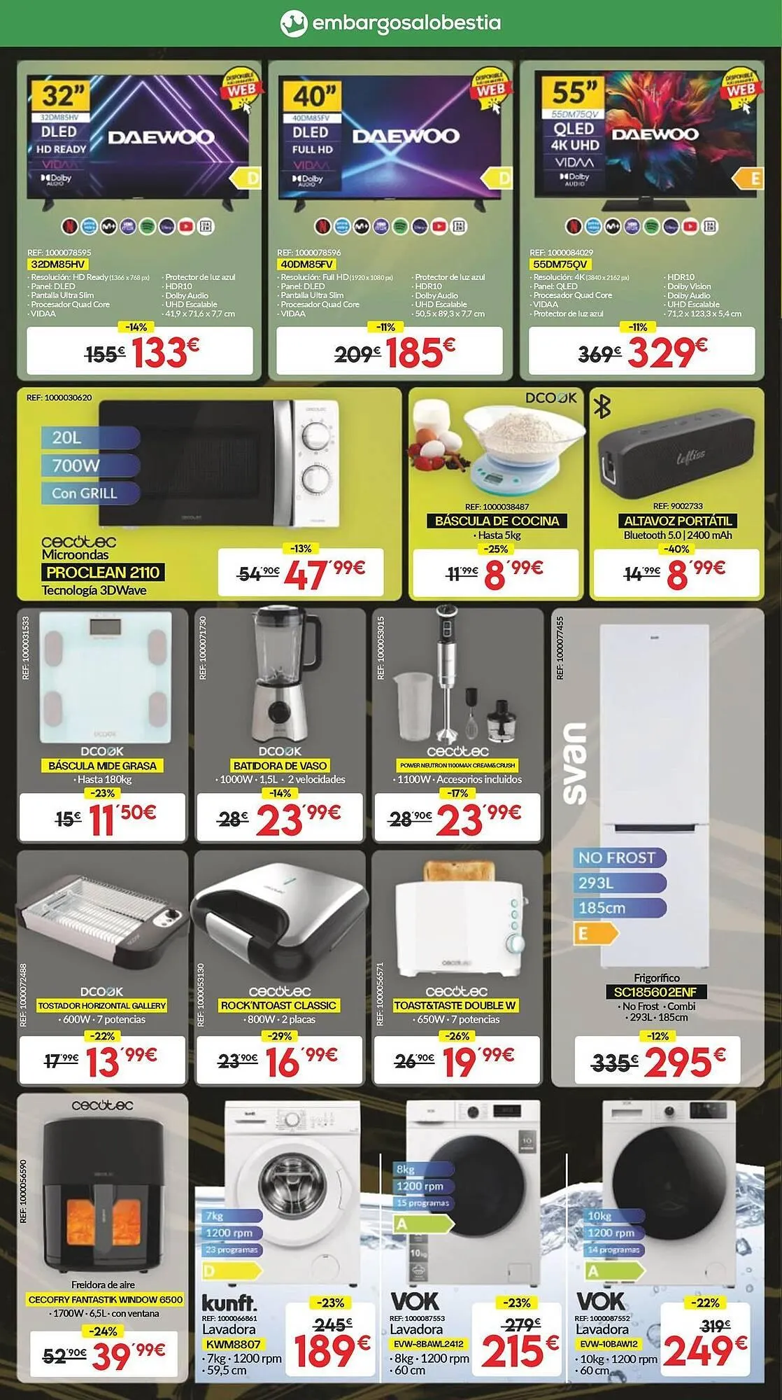 Catálogo de Catálogo Embargos a lo bestia 2 de marzo al 9 de marzo 2026 - Página 6