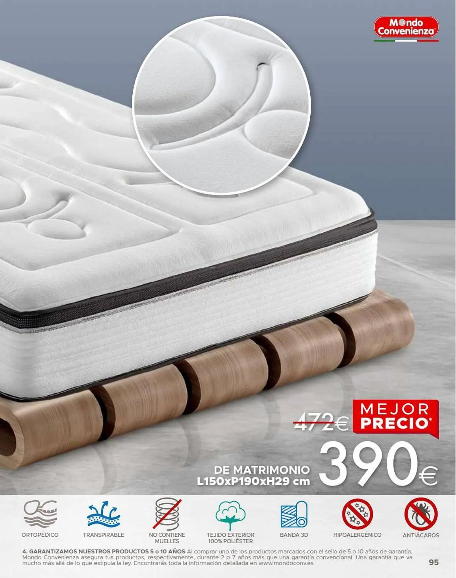 Catálogo de Folleto Mondo Convenienza 1 de junio al 31 de diciembre 2023 - Página 97