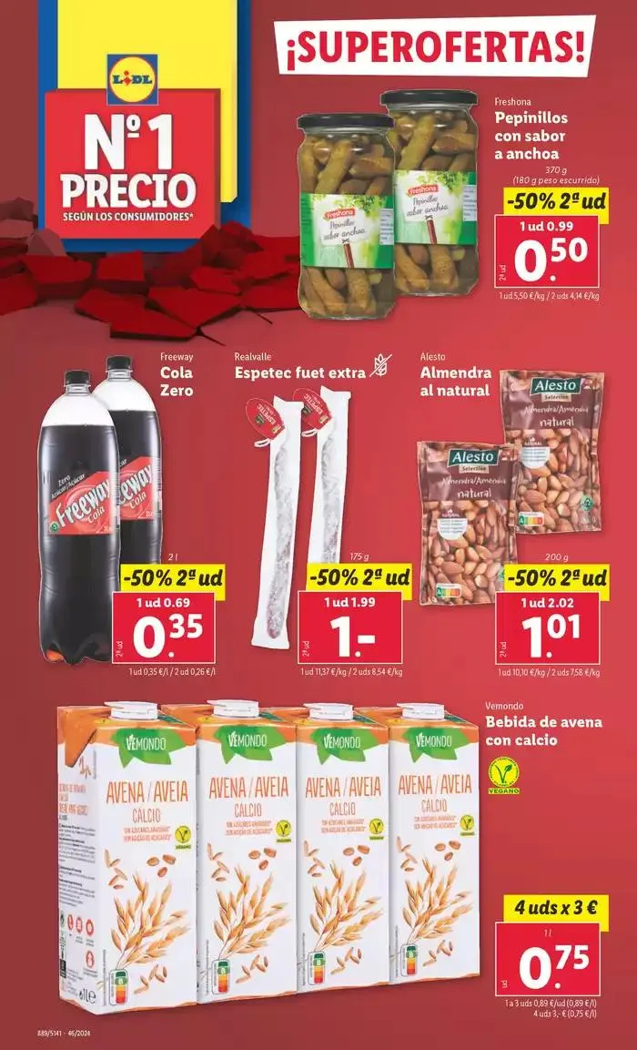 Catálogo de Marca la diferencia! 11 de noviembre al 17 de noviembre 2024 - Página 4