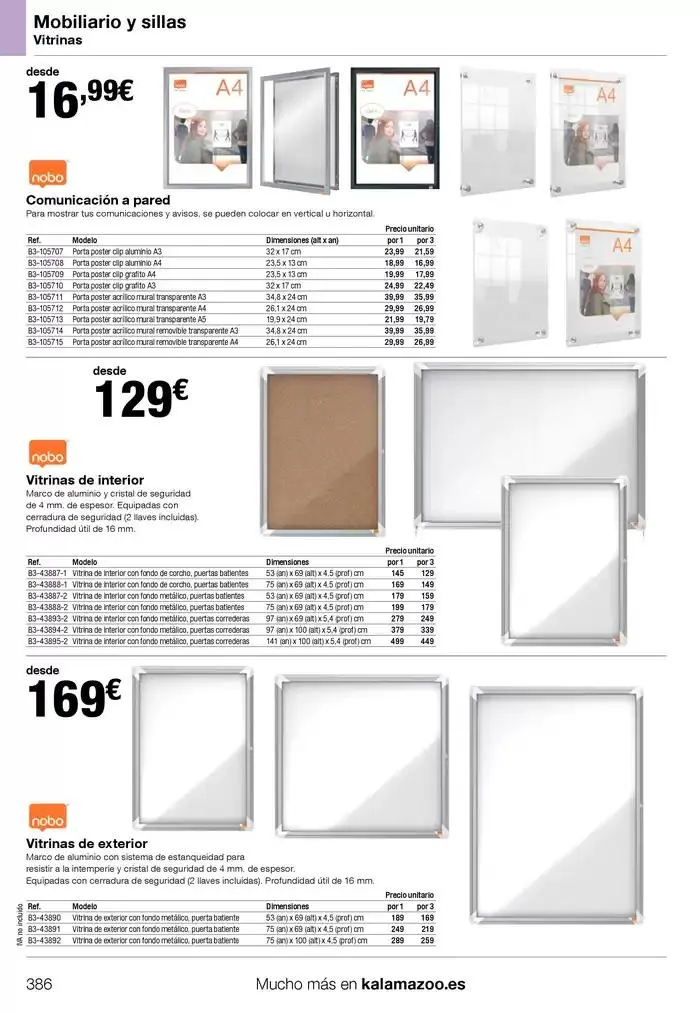 Catálogo de Staples Kalamazoo Catálogo General 9 de enero al 30 de septiembre 2025 - Página 386