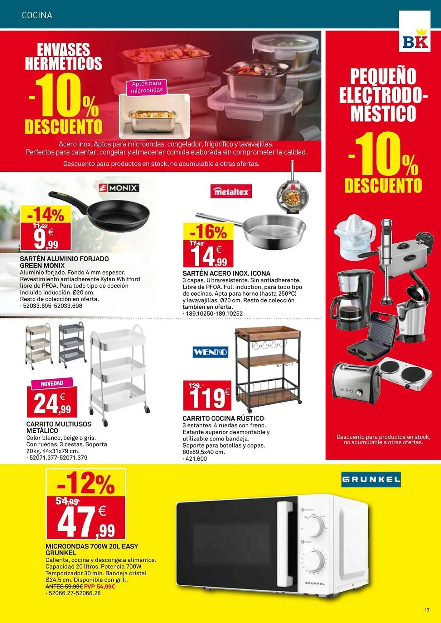 Catálogo de Catálogo Bricoking 7 de octubre al 23 de noviembre 2025 - Página 17