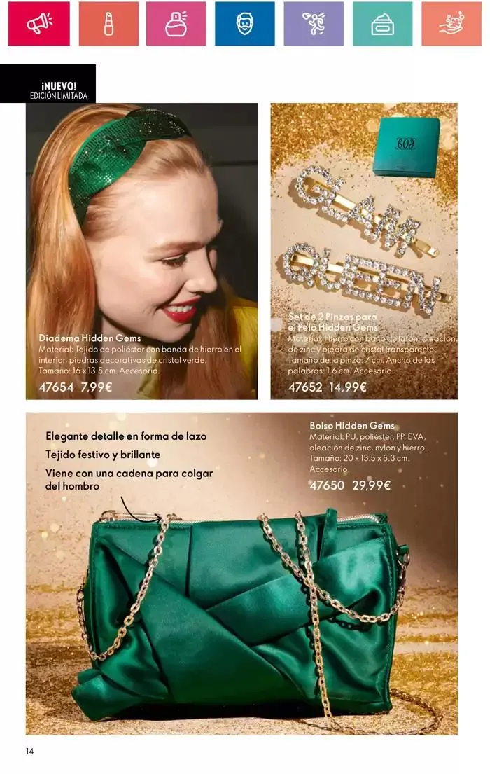 Catálogo de ES TU MOMENTO DE BRILLAR  12 de noviembre al 2 de diciembre 2024 - Página 14