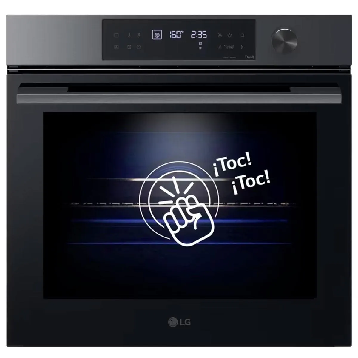 HORNO LG WSED7612B A+