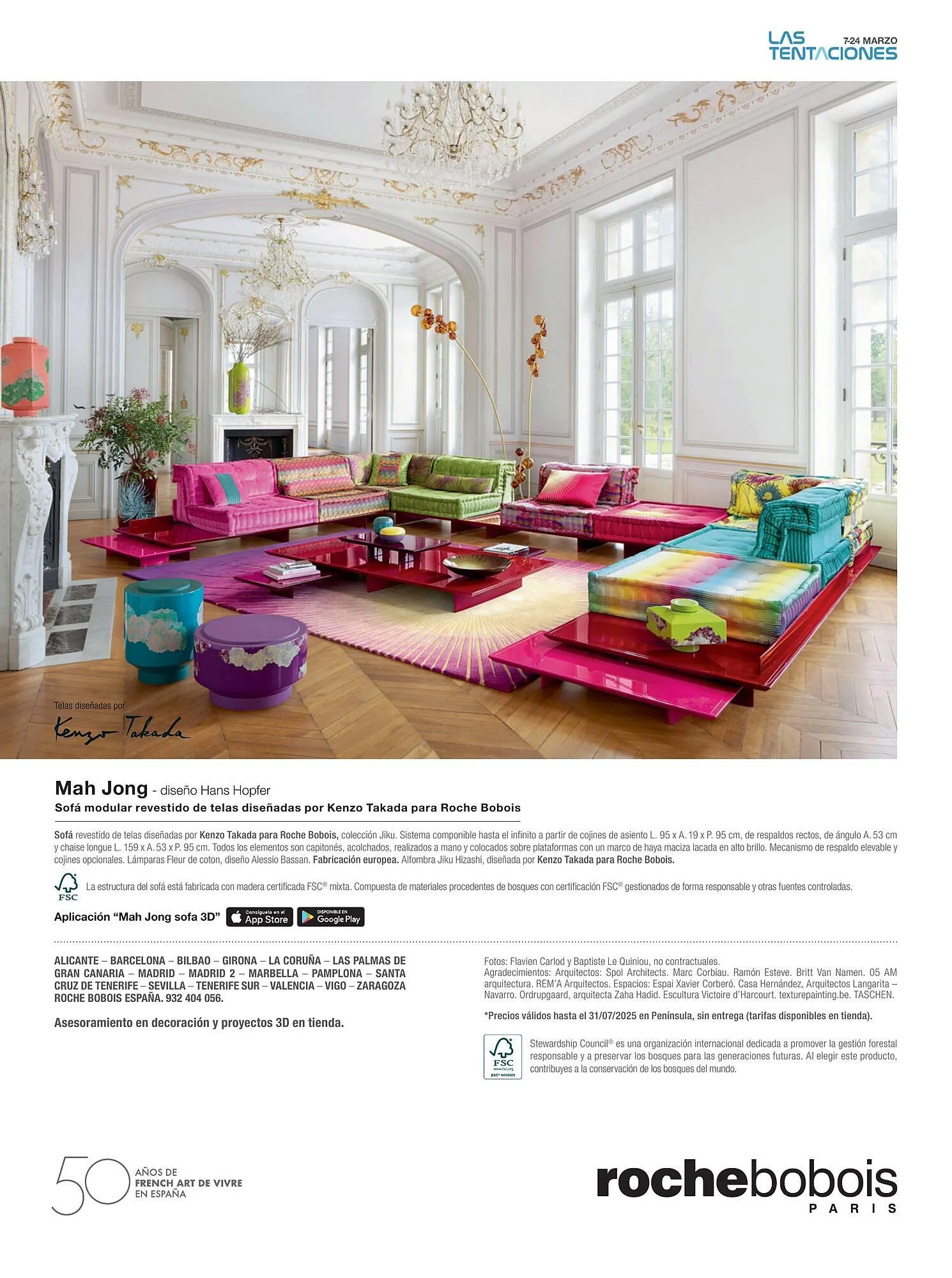 Catálogo de Folleto Roche Bobois 7 de marzo al 24 de marzo 2025 - Página 9