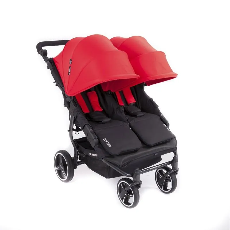 Carrito gemelar + Capotas Easy Twin 3S Light