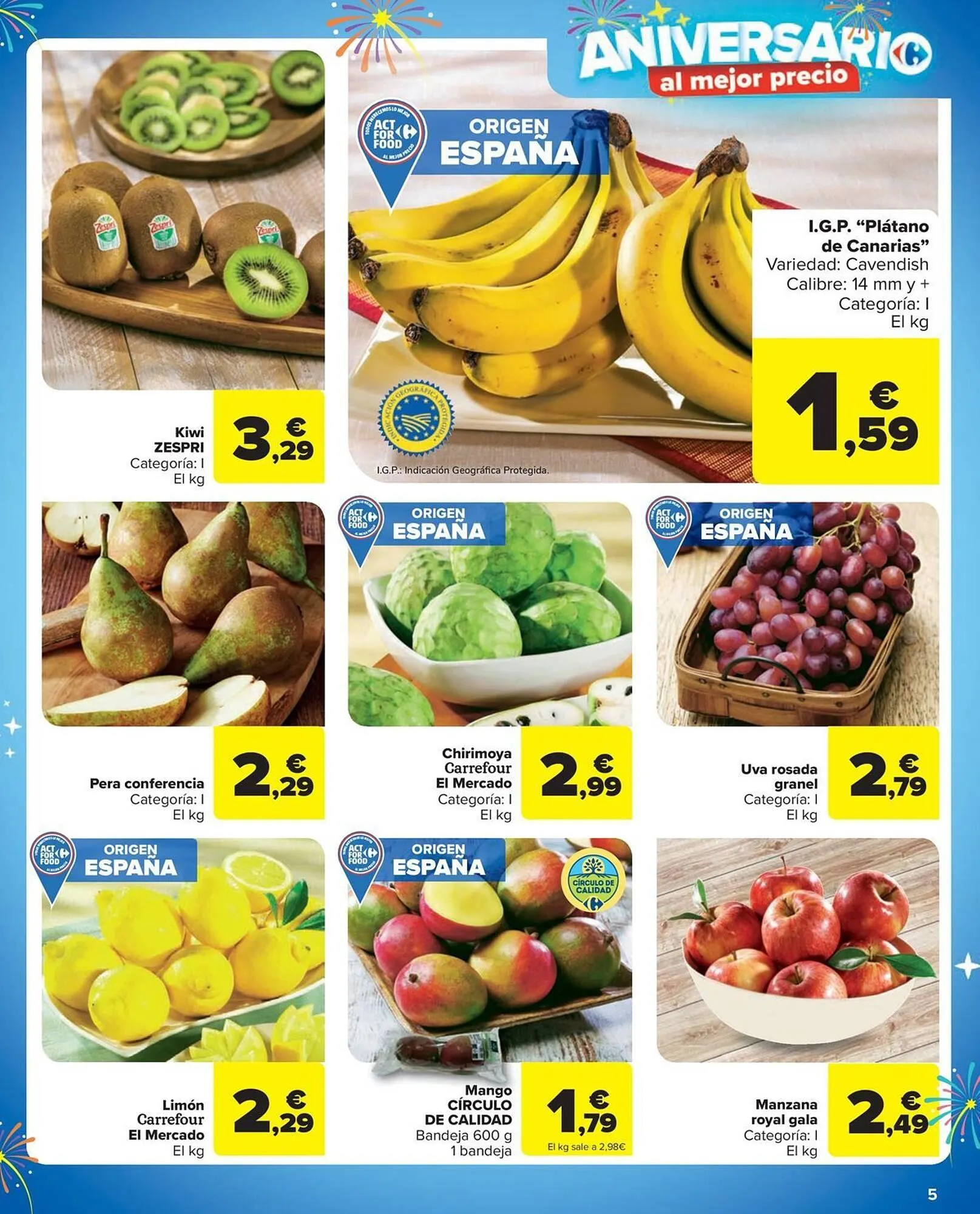 Catálogo de Folleto Carrefour Market 25 de septiembre al 13 de octubre 2025 - Página 5