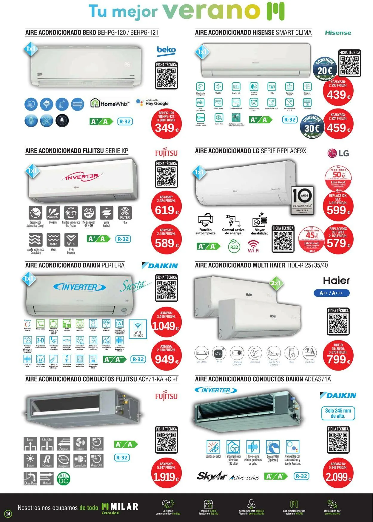 Catálogo de Milar Oferta actual 30 de junio al 31 de agosto 2025 - Página 14