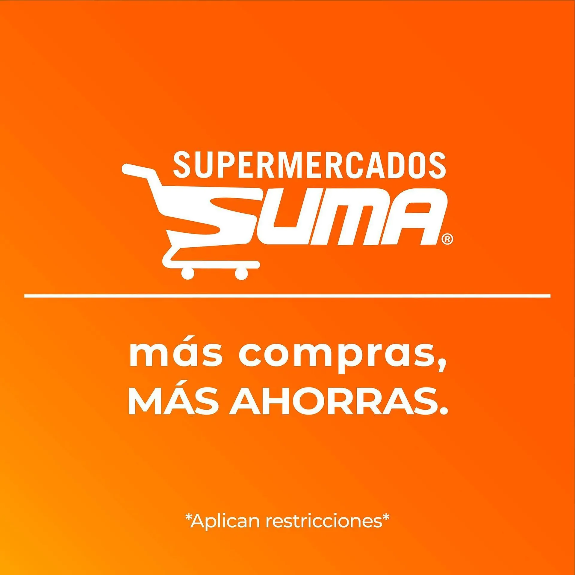 Catálogo de Folleto Suma Supermercados 4 de julio al 5 de agosto 2025 - Página 1