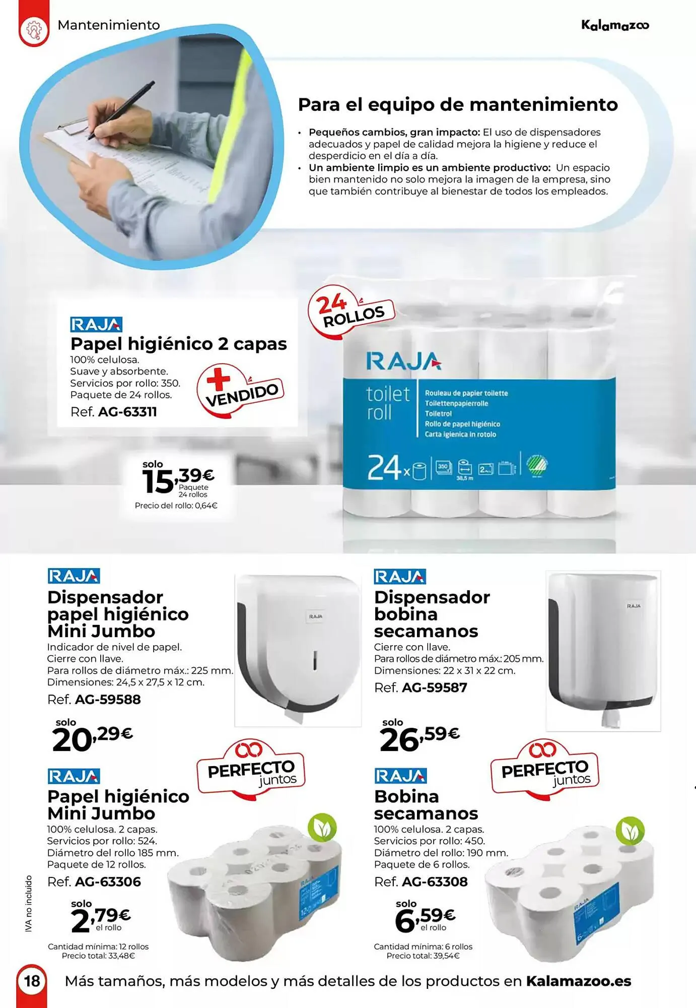 Catálogo de Folleto Staples Kalamazoo 15 de abril al 30 de mayo 2025 - Página 18