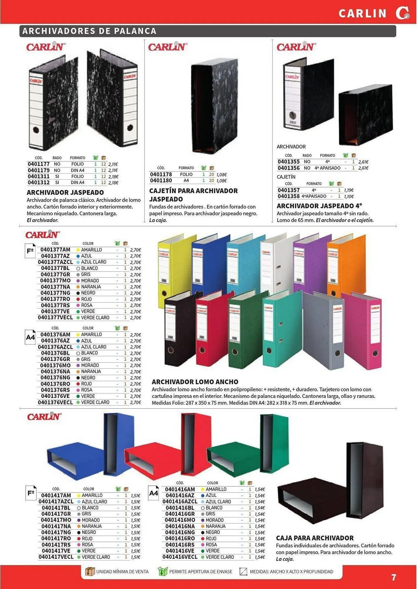 Catálogo de Catálogo Carlin 20 de marzo al 31 de diciembre 2026 - Página 8