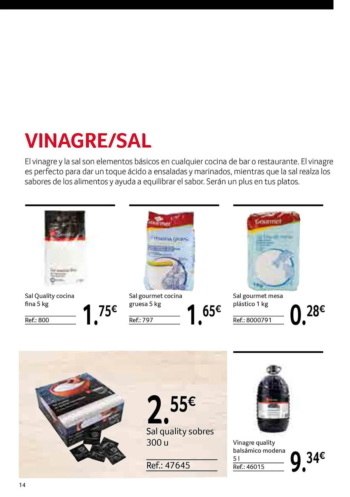 Catálogo de Folleto Gros Mercat 8 de septiembre al 5 de noviembre 2023 - Página 14