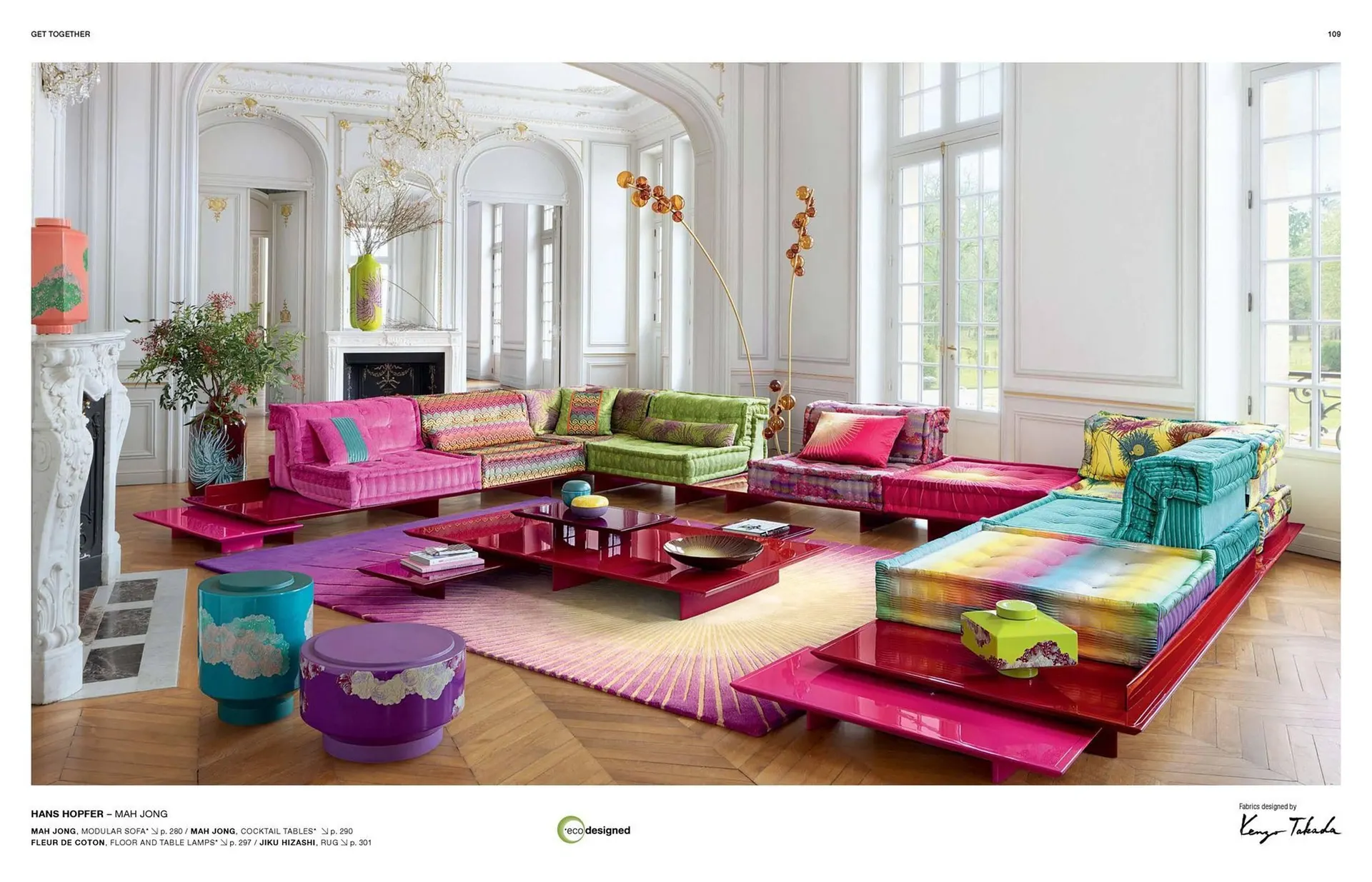 Catálogo de Catálogo Roche Bobois 13 de enero al 31 de diciembre 2026 - Página 56