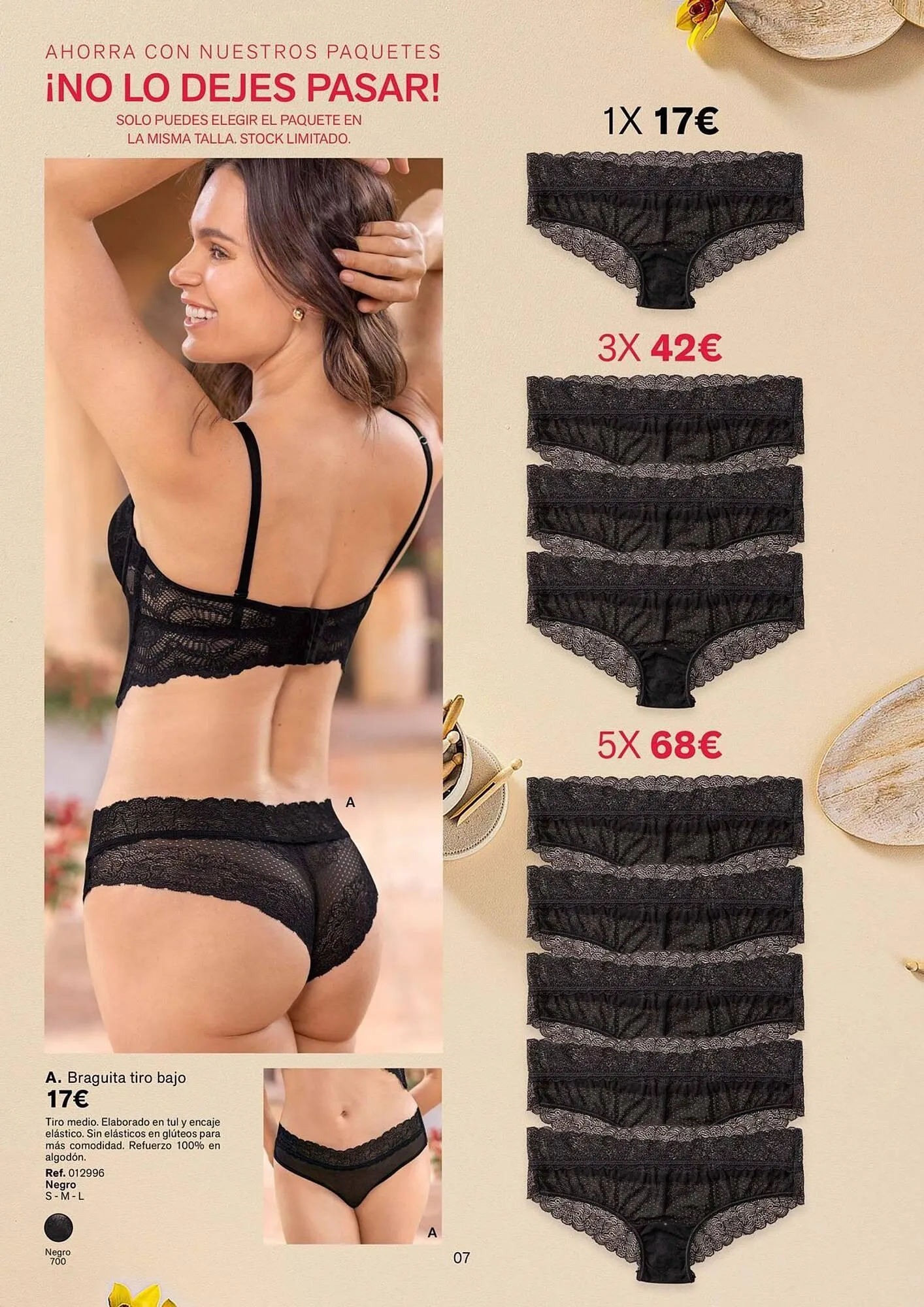 Catálogo de Folleto Leonisa 2 de junio al 30 de junio 2025 - Página 7