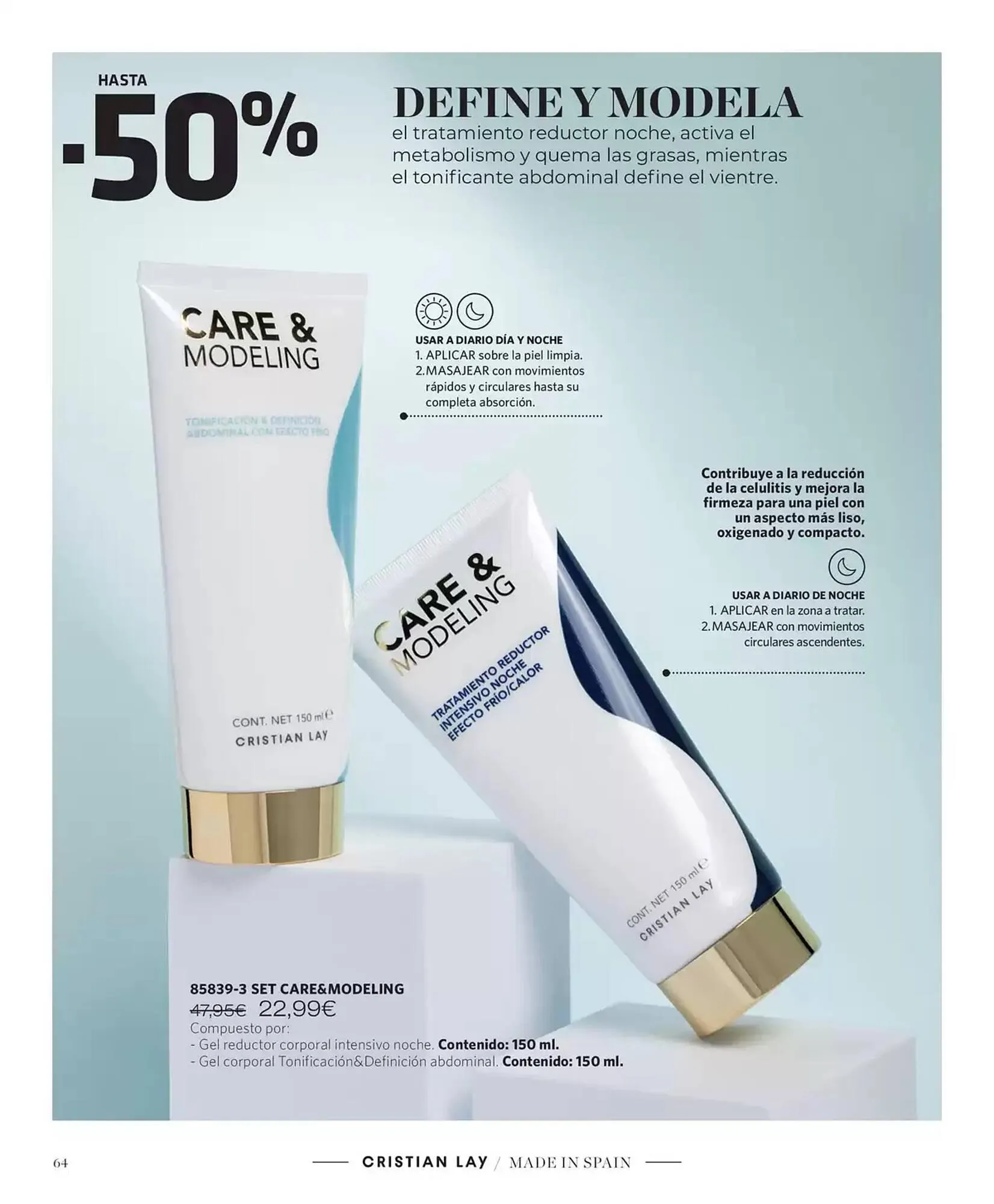 Catálogo de Folleto Cristian Lay 5 de mayo al 31 de mayo 2025 - Página 64