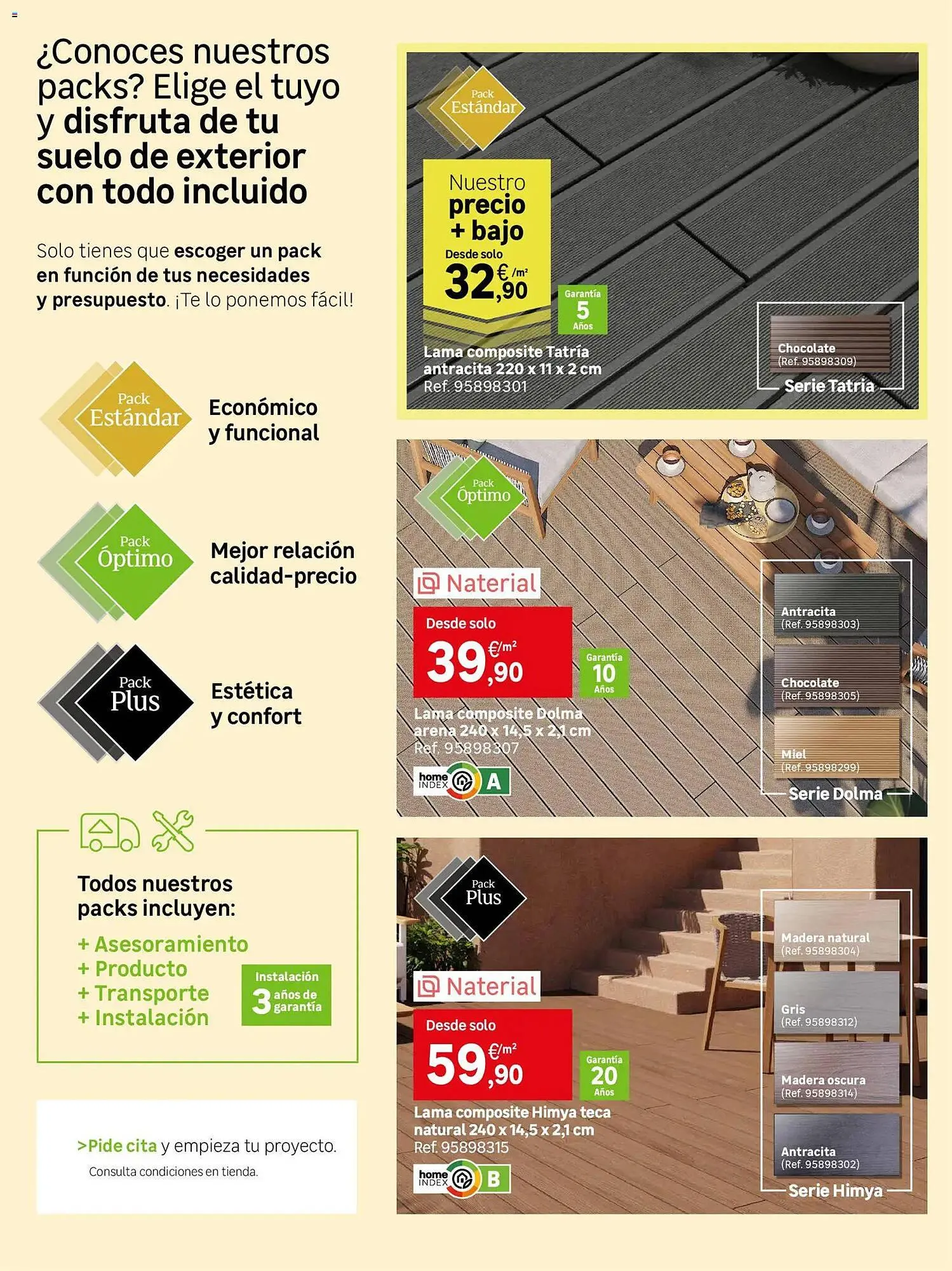 Catálogo de Catálogo Leroy Merlin 10 de febrero al 27 de abril 2026 - Página 38